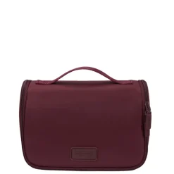 Outlet Lipault Plume Accessoires Hanging Toiletry Bag bordeaux
