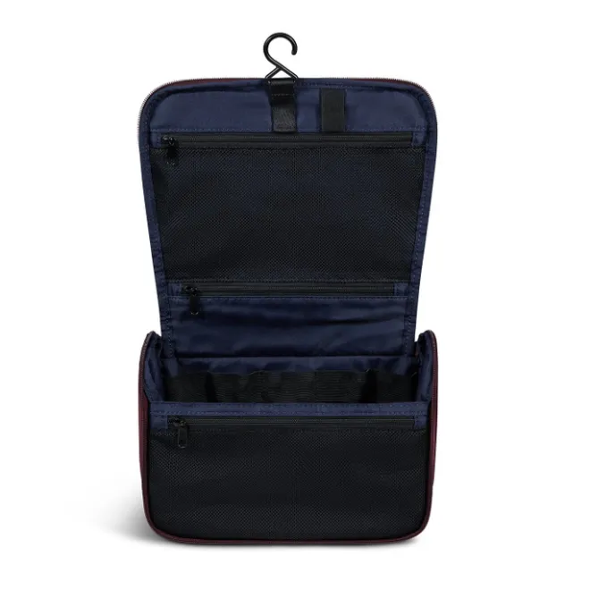 Outlet Lipault Plume Accessoires Hanging Toiletry Bag bordeaux