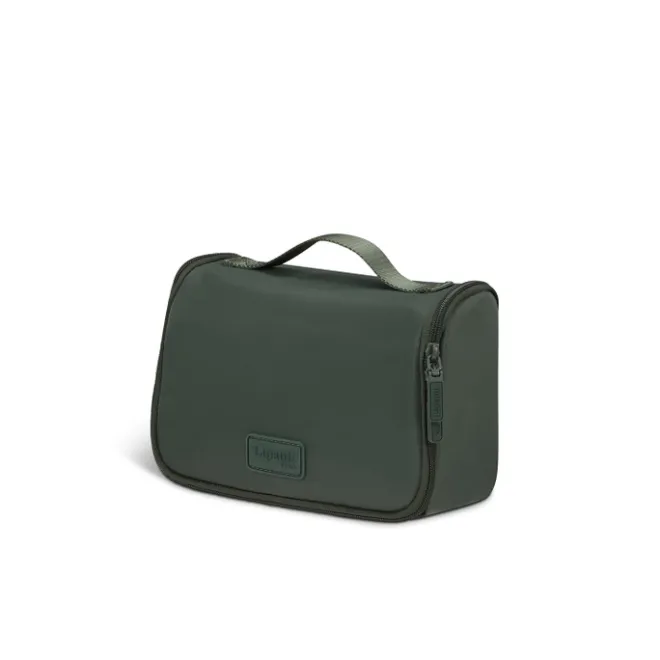 Online Lipault Plume Accessoires Hanging Toiletry Bag khaki