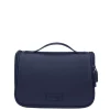 Clearance Lipault Plume Accessoires Hanging Toiletry Bag navy