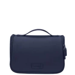 Clearance Lipault Plume Accessoires Hanging Toiletry Bag navy