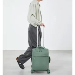 Hot Lipault Plume Cabin Trolley dry sage