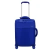 Best Lipault Plume Cabin Trolley magnetic blue