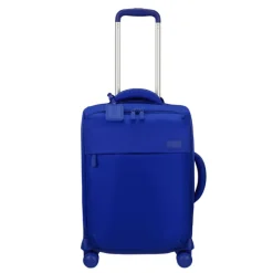 Best Lipault Plume Cabin Trolley magnetic blue