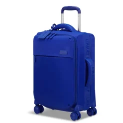 Best Lipault Plume Cabin Trolley magnetic blue
