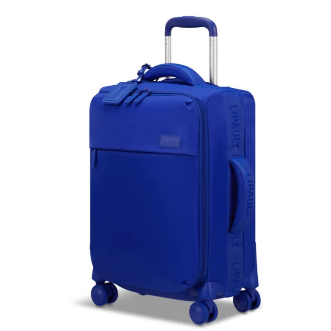 Best Lipault Plume Cabin Trolley magnetic blue