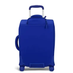 Best Lipault Plume Cabin Trolley magnetic blue