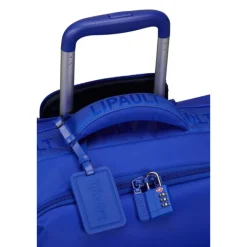 Best Lipault Plume Cabin Trolley magnetic blue