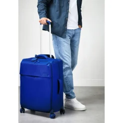 New Lipault Plume Medium Trip magnetic blue