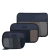 Best Lipault Travel Accessoires Set of 3 Compression Packing Cubes navy