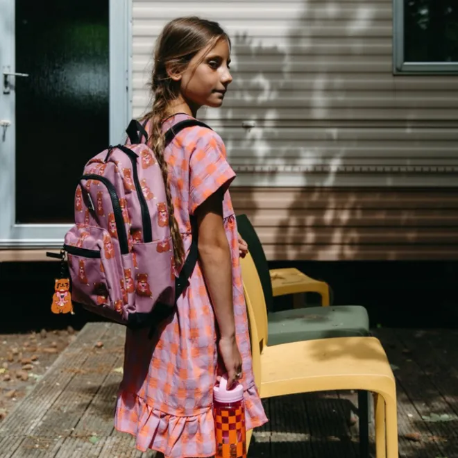 Discount Little Legends Backpack L chinese cat lilac