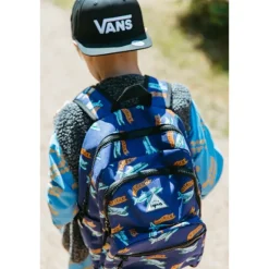 New Little Legends Backpack L football plane