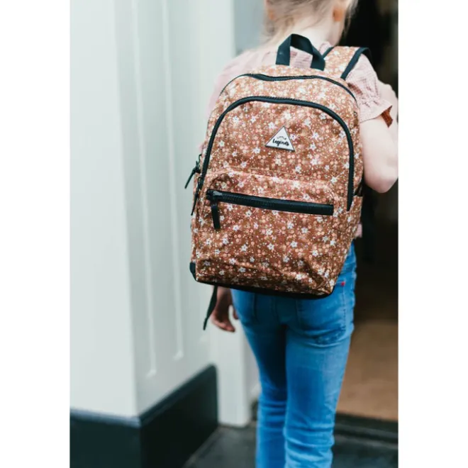 Clearance Little Legends Backpack L vintage flower