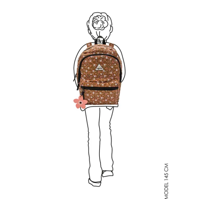 Clearance Little Legends Backpack L vintage flower