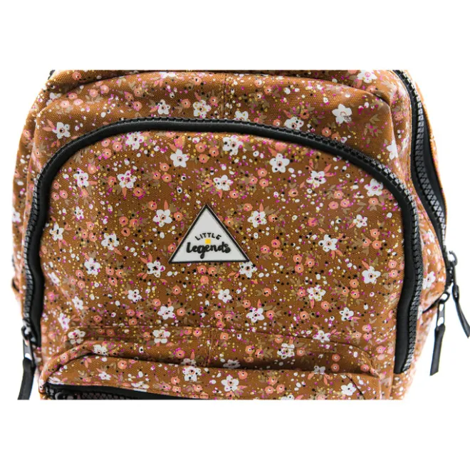 Clearance Little Legends Backpack L vintage flower