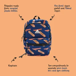 New Little Legends Backpack L skateboard