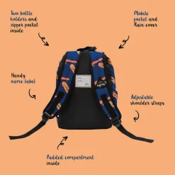 New Little Legends Backpack L skateboard
