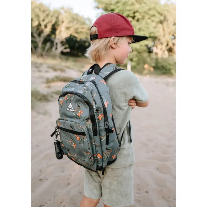 Hot Little Legends Backpack L dino boxing