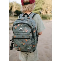 Hot Little Legends Backpack L dino boxing