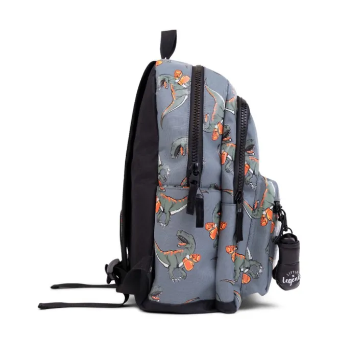 Hot Little Legends Backpack L dino boxing