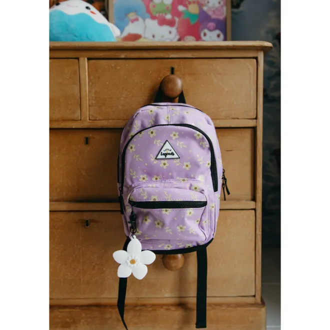 Clearance Little Legends Backpack S lila flower