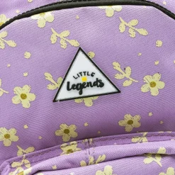 Clearance Little Legends Backpack S lila flower