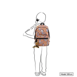 Clearance Little Legends Backpack S mermaid