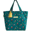 Hot Little Legends Beach Bag milagros heart