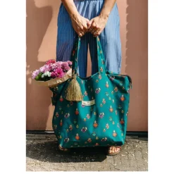 Hot Little Legends Beach Bag milagros heart