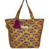 Clearance Little Legends Beach Bag Fish Indian pink