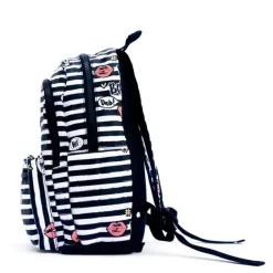 Outlet Little Legends BFF Backpack L zwart/wit/roze