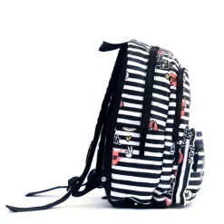 Outlet Little Legends BFF Backpack L zwart/wit/roze
