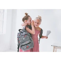 Outlet Little Legends BFF Backpack L zwart/wit/roze