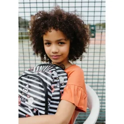 Outlet Little Legends BFF Backpack L zwart/wit/roze
