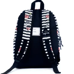 Outlet Little Legends BFF Backpack L zwart/wit/roze