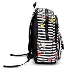 Outlet Little Legends BFF Backpack L zwart/wit/roze