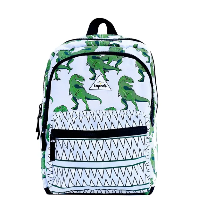 Best Little Legends Dino Backpack L groen / wit