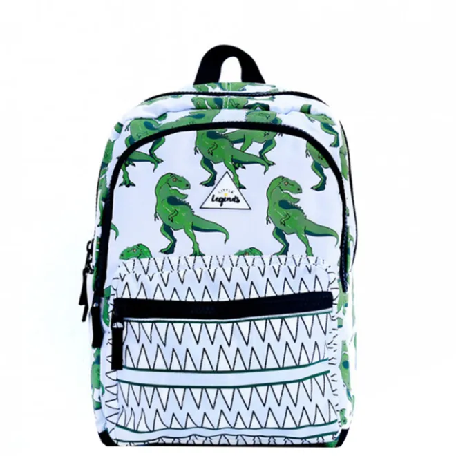 Best Little Legends Dino Backpack L groen / wit