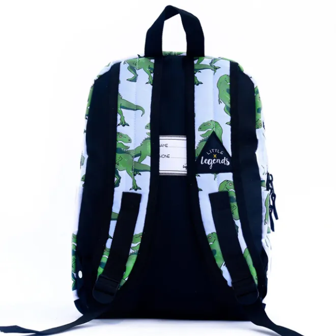 Best Little Legends Dino Backpack L groen / wit