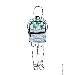Best Little Legends Dino Backpack L groen / wit