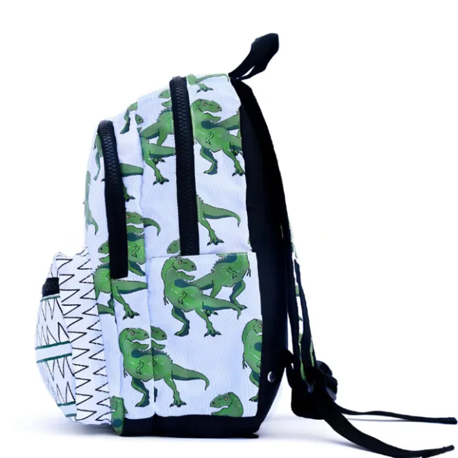 Best Little Legends Dino Backpack L groen / wit