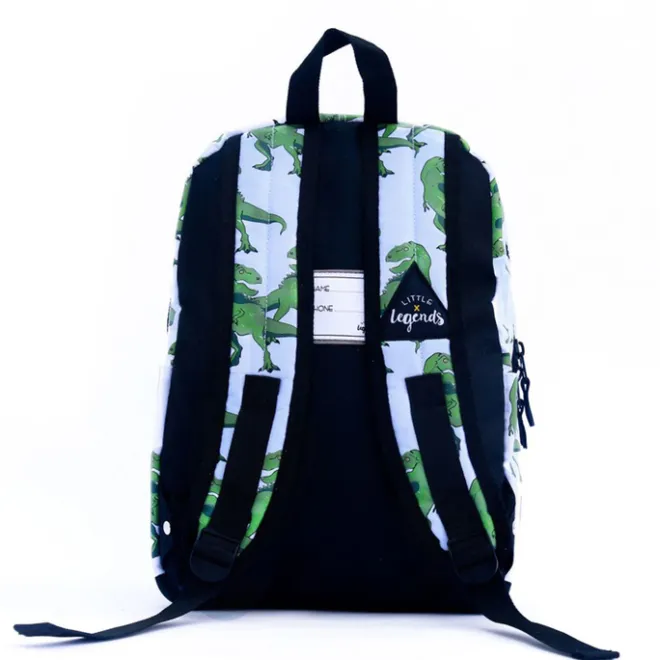 Best Little Legends Dino Backpack L groen / wit