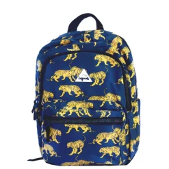 Best Little Legends Tiger navy blue Backpack L donker blauw