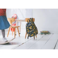 Best Little Legends Tiger navy blue Backpack L donker blauw