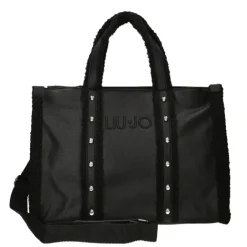Online Liu Jo Eco Montone Bag nero
