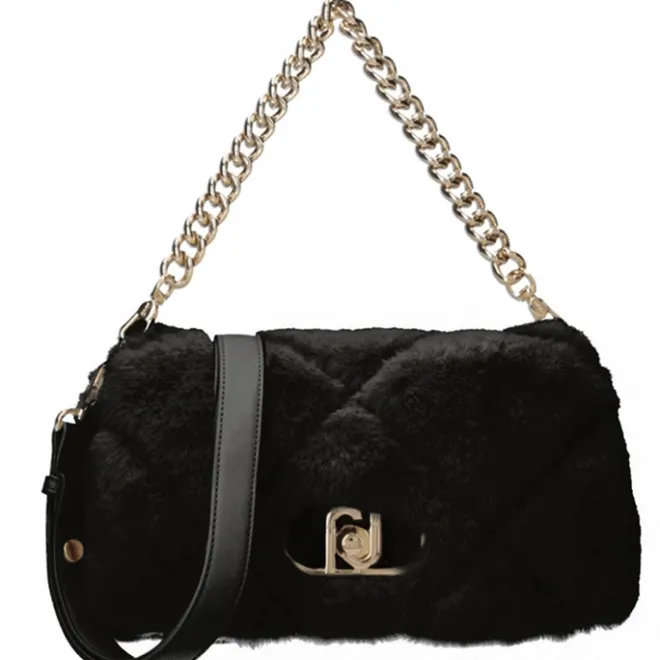 Sale Liu Jo Lapuffy Crossover nero
