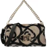 Outlet Liu Jo Lapuffy Crossover neutro/nero