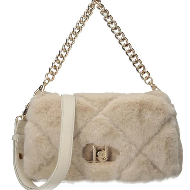 Sale Liu Jo Lapuffy Crossover marmo