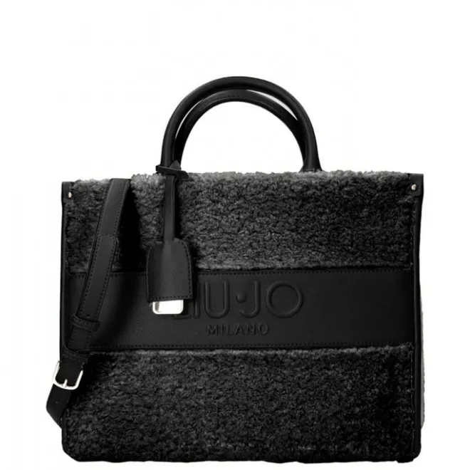 Hot Liu Jo Ridhi Shopping Bag nero