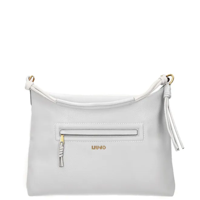 Sale Liu Jo Sanura Hobo Bag white